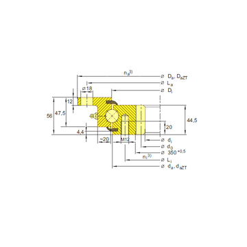 ELI 20 1094 SIGMA Thrust Ball Bearings #1 image