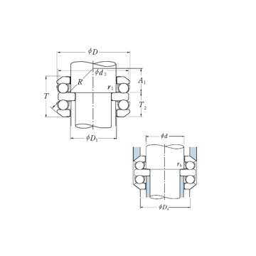 54226X NSK Thrust Ball Bearings #1 image