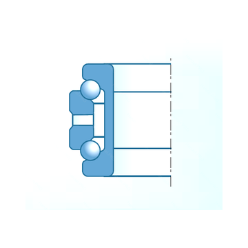 742036/GNP4 NTN Thrust Ball Bearings #1 image