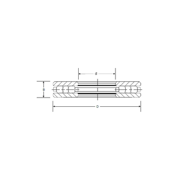 RT-728 SIGMA Thrust Roller Bearings #1 image