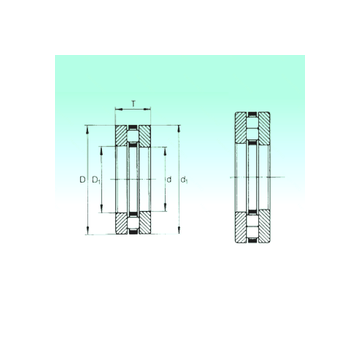 89315TN NBS Thrust Roller Bearings #1 image