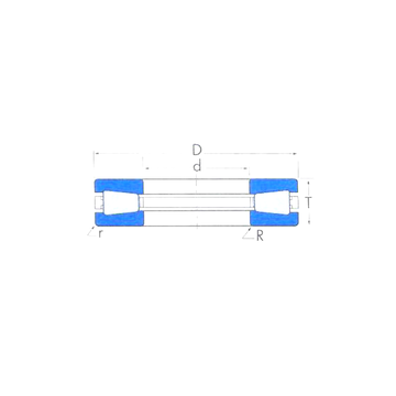 T441 Timken Thrust Roller Bearings #1 image