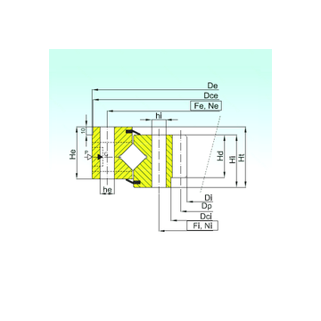 ZR1.25.0946.400-1SPPN ISB Thrust Roller Bearings #1 image