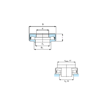 F-226810.01.AR INA Thrust Roller Bearings #1 image