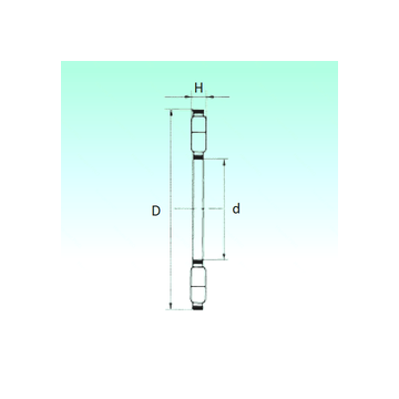 K89328-M NBS Thrust Roller Bearings #1 image