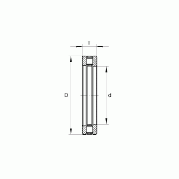 RT601 INA Thrust Roller Bearings #1 image