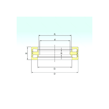 350901 C ISB Thrust Roller Bearings #1 image