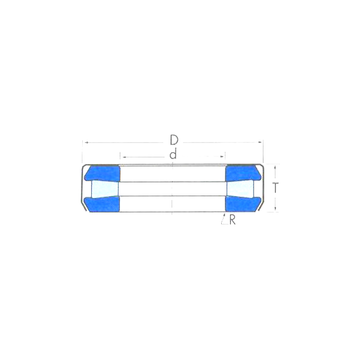 T177A Timken Thrust Roller Bearings #1 image