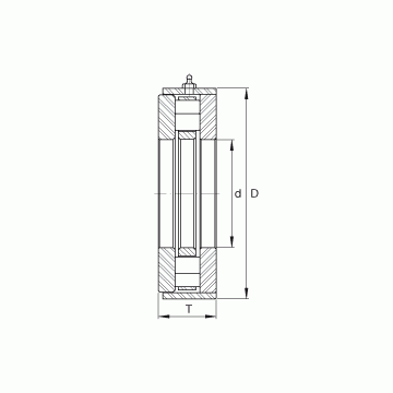 RWCT23 INA Thrust Roller Bearings #1 image