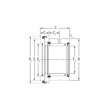 RAX 517 KOYO Complex Bearings #1 image