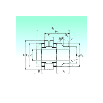 ZARN 1545 L TN NBS Complex Bearings #1 image