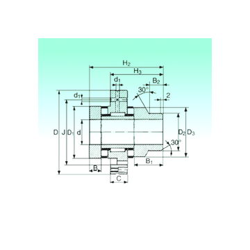 ZARF 1560 L TN NBS Complex Bearings #1 image