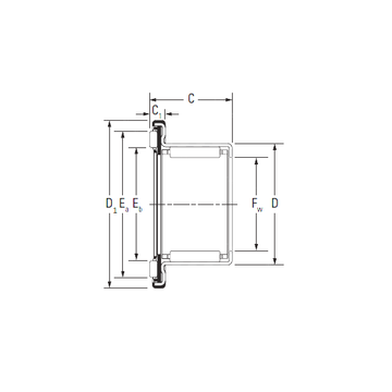 712040510 INA Complex Bearings #1 image