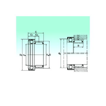 NKX 25 Z NBS Complex Bearings #1 image