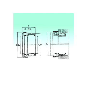 NKXR 35 NBS Complex Bearings #1 image