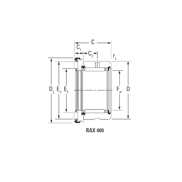 RAX 445 KOYO Complex Bearings #1 image