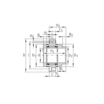 ZARF2575-L-TV INA Complex Bearings #1 image