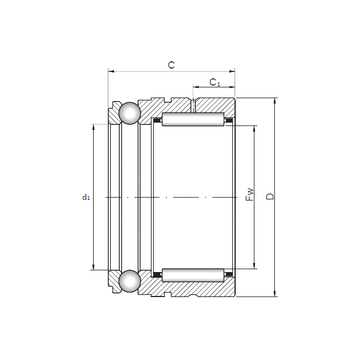 NX 10 ISO Complex Bearings #1 image