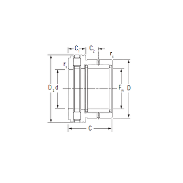 NAXR40 KOYO Complex Bearings #1 image