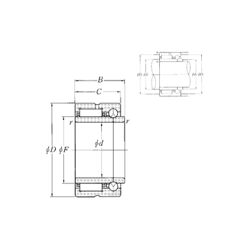 NKIB5904R NTN Complex Bearings #1 image