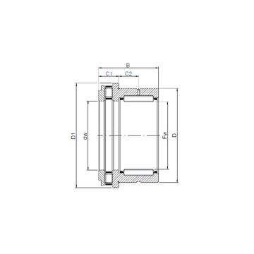 NKXR 15 CX Complex Bearings #1 image