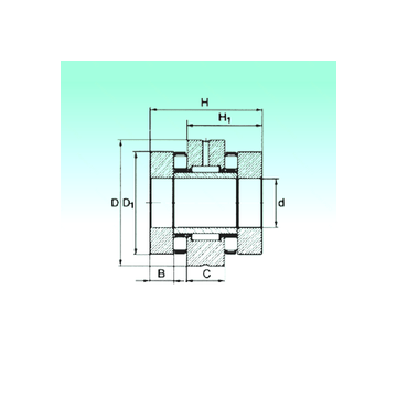 ZARN 2052 TN NBS Complex Bearings #1 image