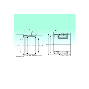 NX 7 TN NBS Complex Bearings #1 image