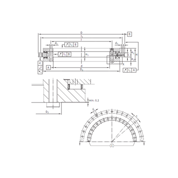 YRTE200 INA Complex Bearings #1 image