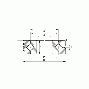 SX011824 INA Complex Bearings #1 image