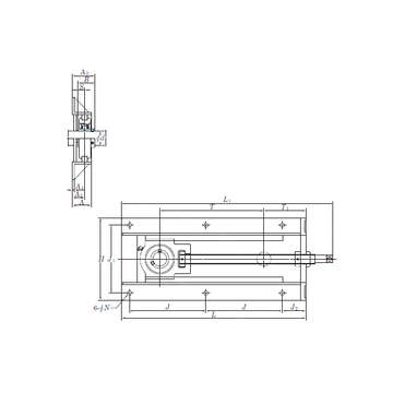 UCTH207-21-230 KOYO Bearing Units #1 image