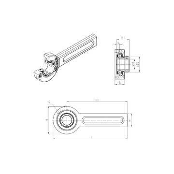 ESSP204 SNR Bearing Units #1 image