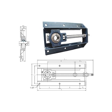 UCTH210-31-300 FYH Bearing Units #1 image