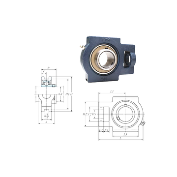 UCT205-14 FYH Bearing Units #1 image