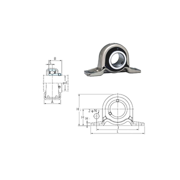 SBPP204-12 FYH Bearing Units #1 image