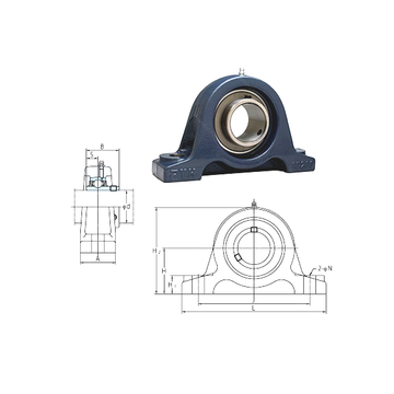 UCIP212-39 FYH Bearing Units #1 image