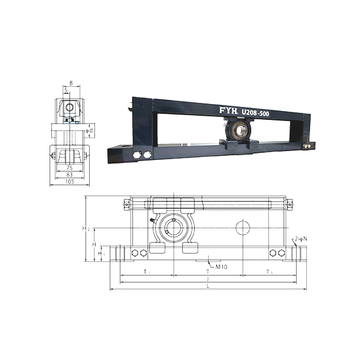 UCTU318-700 FYH Bearing Units #1 image