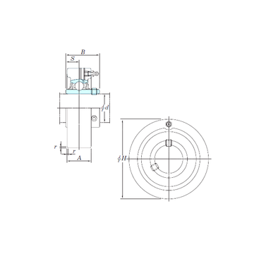 UCC314 KOYO Bearing Units #1 image