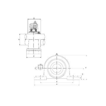 UKP215 ISO Bearing Units #1 image