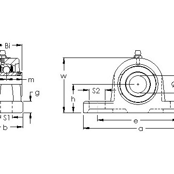 UCP 217 AST Bearing Units #1 image