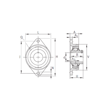 RCJTY2-7/16 INA Bearing Units #1 image