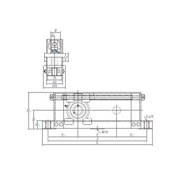 UCTU211-600 KOYO Bearing Units #1 image