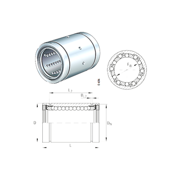 KB30-PP INA Linear Bearings #1 image