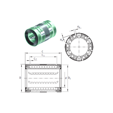 KN 30 B-PP INA Linear Bearings #1 image