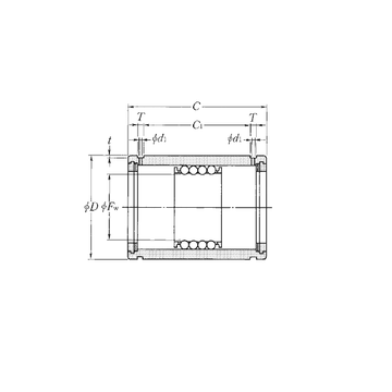 KD253745 NTN Linear Bearings #1 image