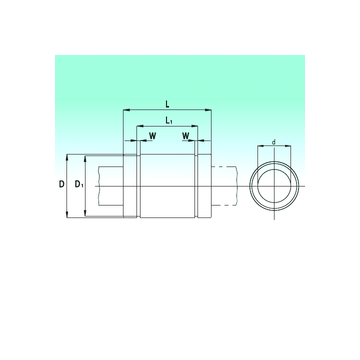 KB1232-PP NBS Linear Bearings #1 image