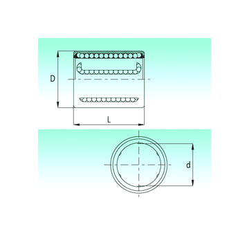 KH4060-PP NBS Linear Bearings #1 image