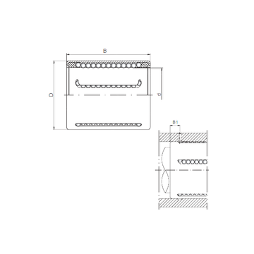 KH2540PP CX Linear Bearings #1 image