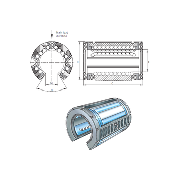 KSO30 INA Linear Bearings #1 image