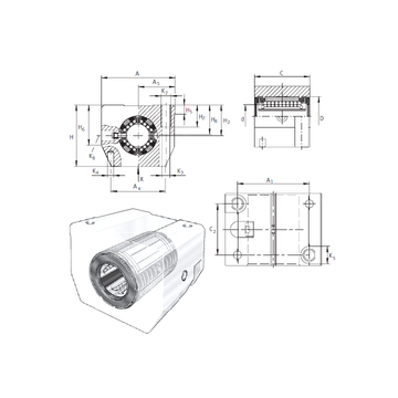 KGSNG40-PP-AS INA Linear Bearings #1 image