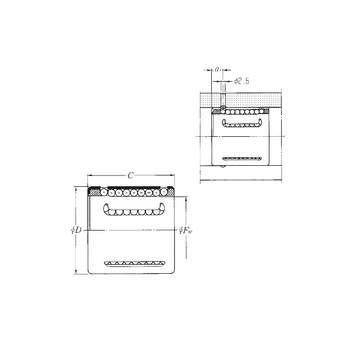 KH4060 NTN Linear Bearings #1 image